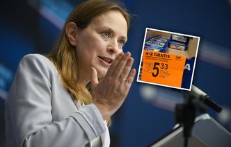 "Senior nie widzi". Minister oburzona tym, co dzieje się w sklepach
