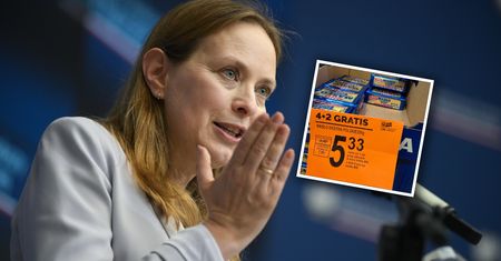 "Senior nie widzi". Minister oburzona tym, co dzieje się w sklepach