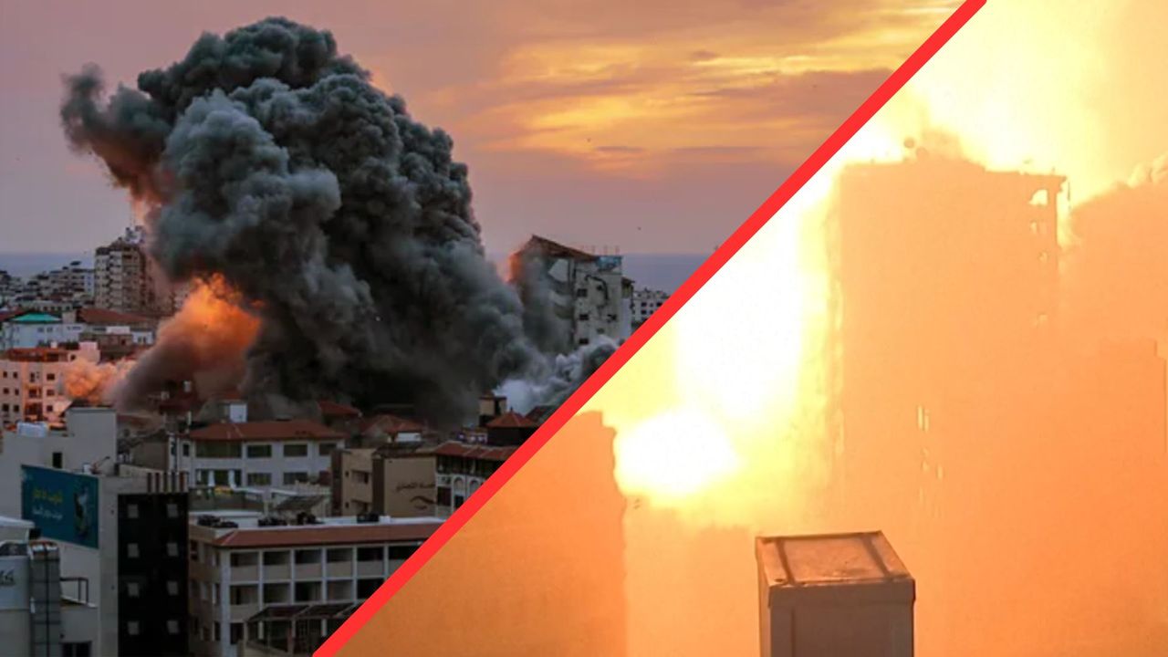 Izrael odpowiedział z potężną mocą. Siła, jakiej Hamas nie widział [WIDEO]