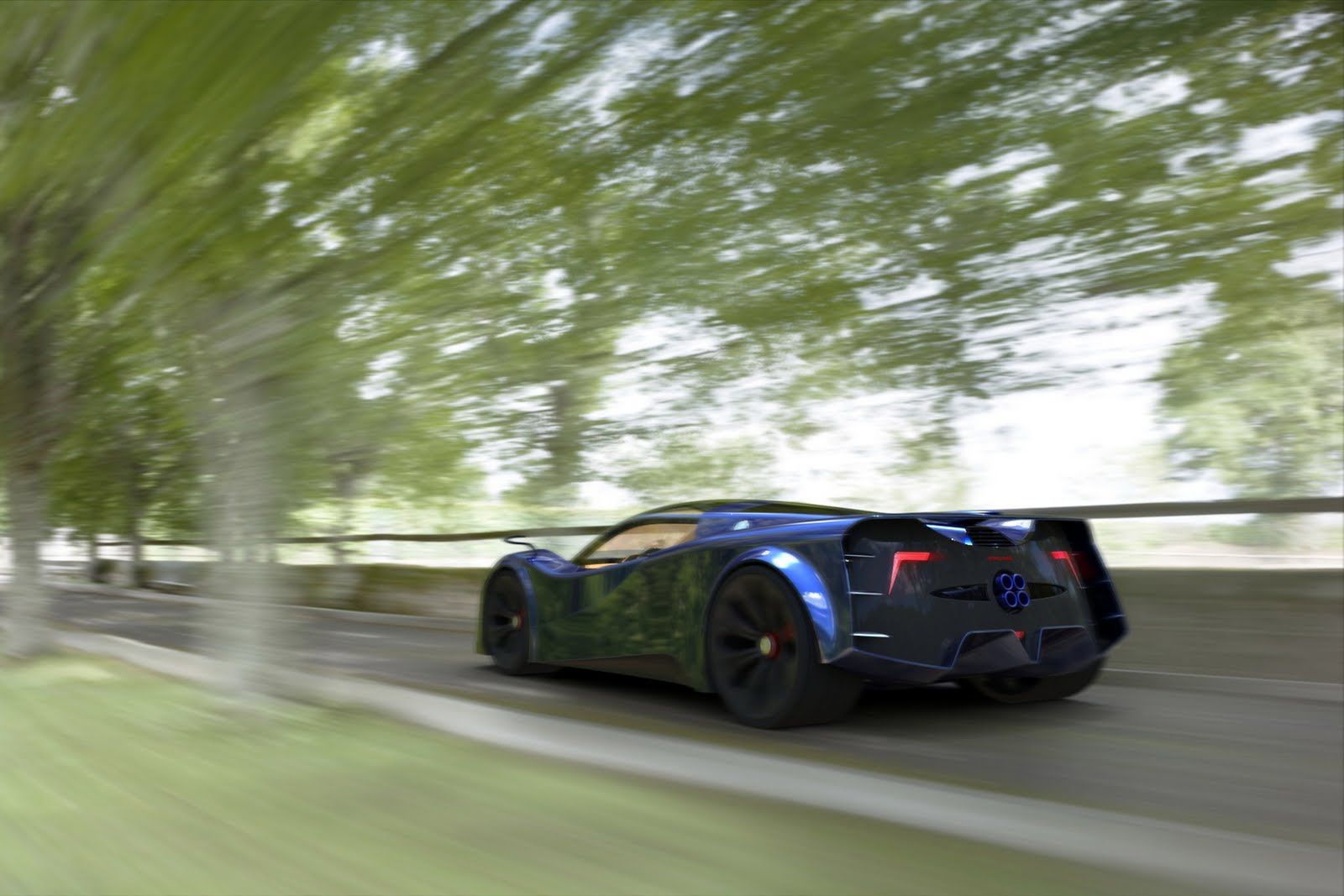Pagani Sei Concept