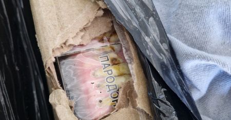 Kontrabanda z powietrza. Papierosy przemycane balonami, dwóch mężczyzn w areszcie