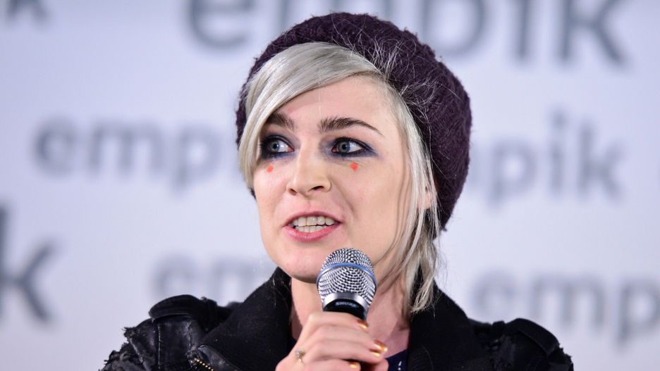 Małgorzata Halber w 2015 roku