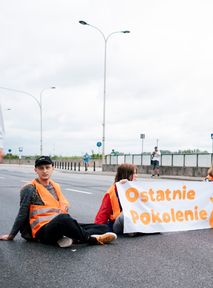 Ostatnie Pokolenie znowu w akcji. Kierowcy nie są zachwyceni