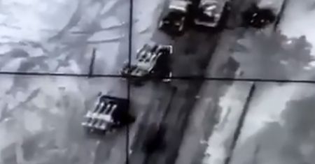 Turecki dron w akcji. Tak Ukraińcy pozbyli się rosyjskiej wyrzutni