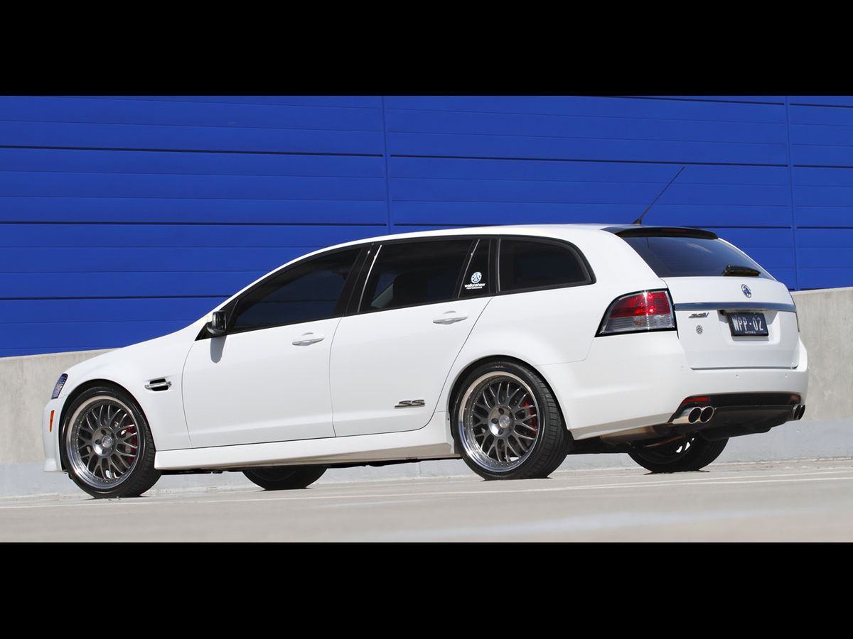 Walkinshaw VE Sportwagon SSV fot.2