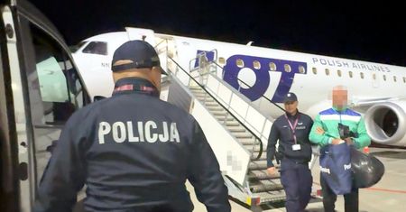Napad na jubilera w Galerii Mokotów. Wpadł na granicy z Serbią