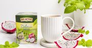 Egzotycznie orzeźwiająca nowość! Herbata zielona Big-Active z pitają i miętą