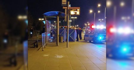 Dramat na przystanku autobusowym w centrum Lublina. Nie żyje mężczyzna