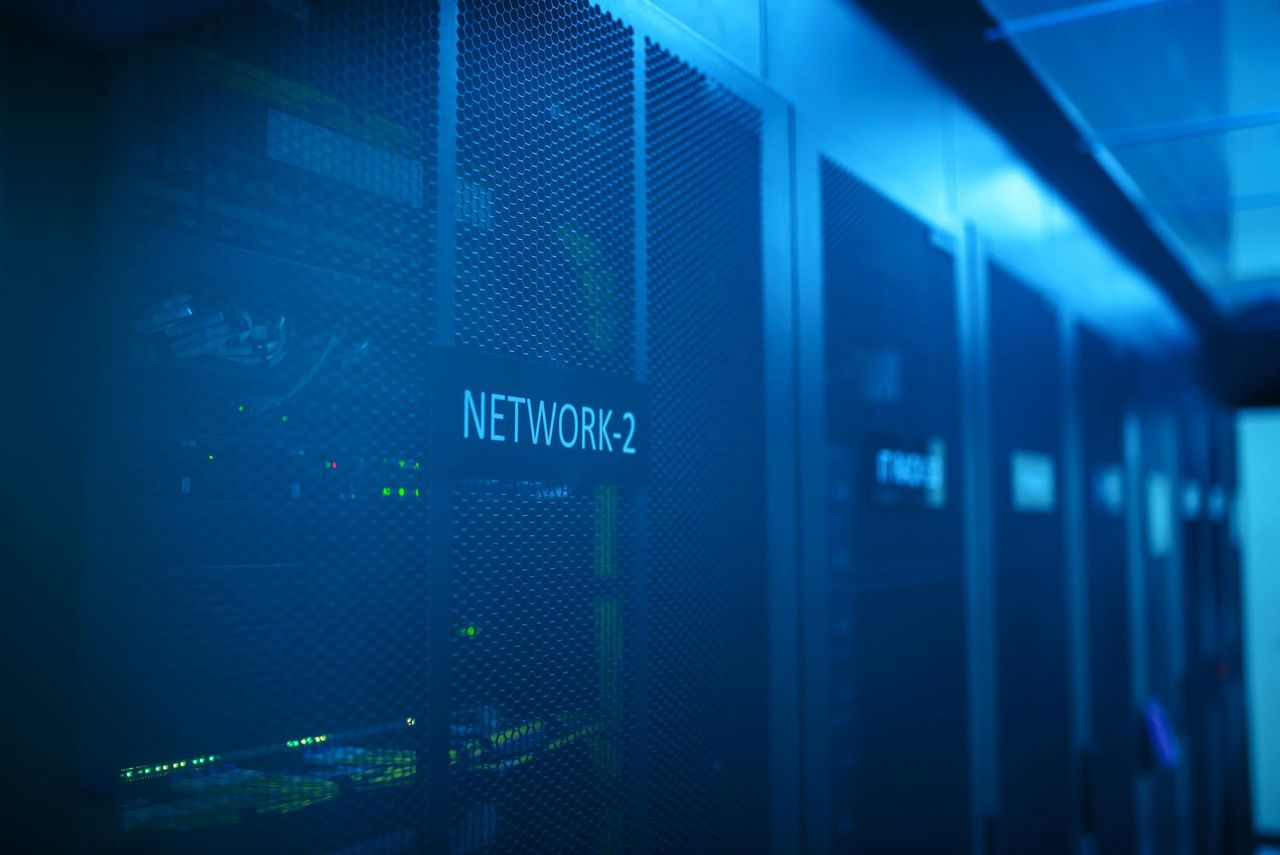 What is a firewall and what does it provide?