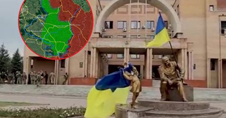 96 godzin natarcia. Mapa obnaża słabość Rosji