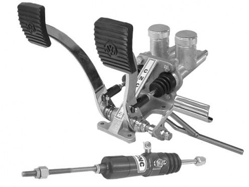 Sterowanie sprzęgłem i usterki [sprzęgło]