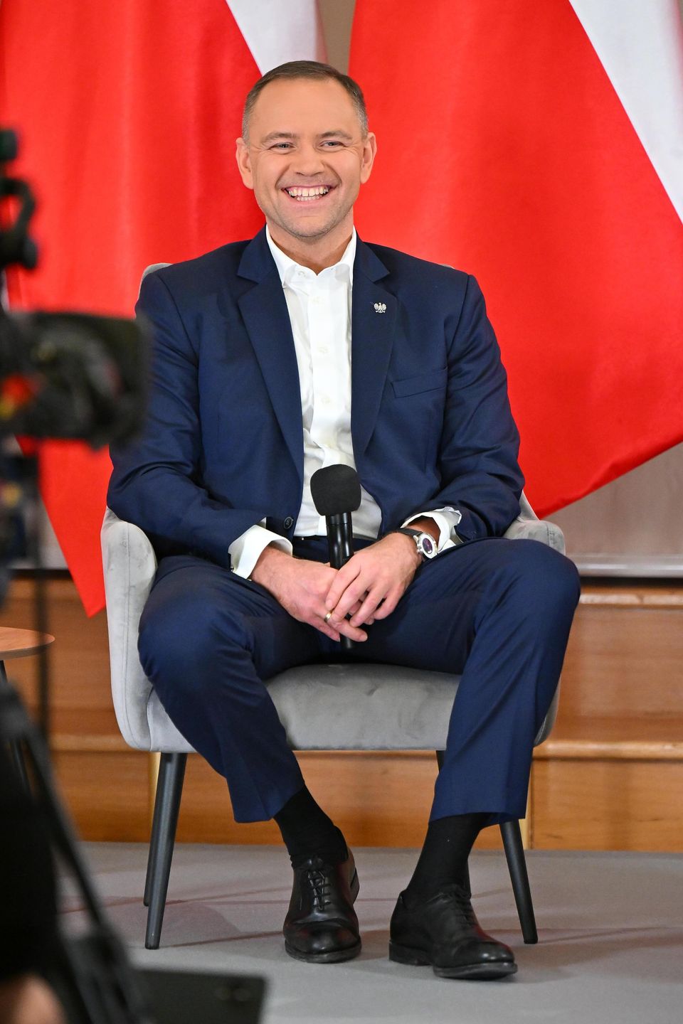 Spotkanie Prezydenta RP Karola Nawrockiego z Andrzejem Dudan/z: Nawrocki Karol / Spotkanie Prezydenta RP Karola Nawrockiego z Andrzejem Duda - 2026-01-08 / fot.KAPiFKAPIF.pl