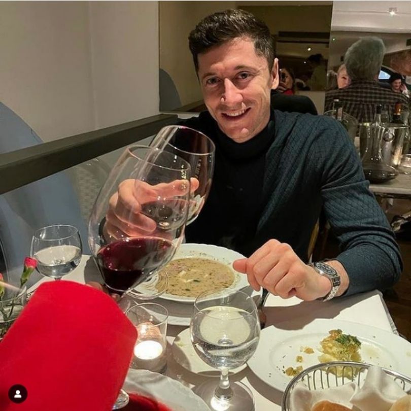Robert Lewandowski zachwala Annę na łamach niemieckiego magazynu