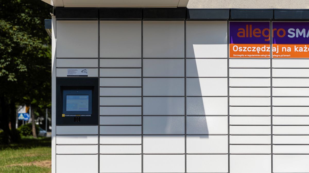 Paczkomat Inpost
02.06.2022 Katowice , Ligota . Paczkomat Inpost .
Fot . Grzegorz Celejewski / Agencja Wyborcza.pl
Fot. Grzegorz Celejewski / Agencja Wyborcza.pl
Paczkomaty, allegro smart, /FR/