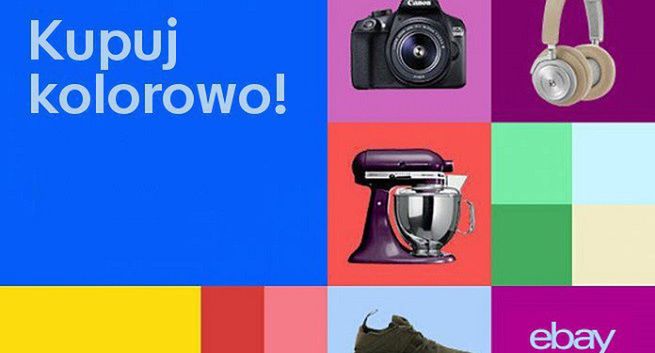 „Kupuj kolorowo” w pierwszym polskim spocie eBaya (wideo)