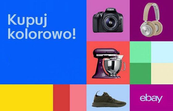 „Kupuj kolorowo” w pierwszym polskim spocie eBaya (wideo)