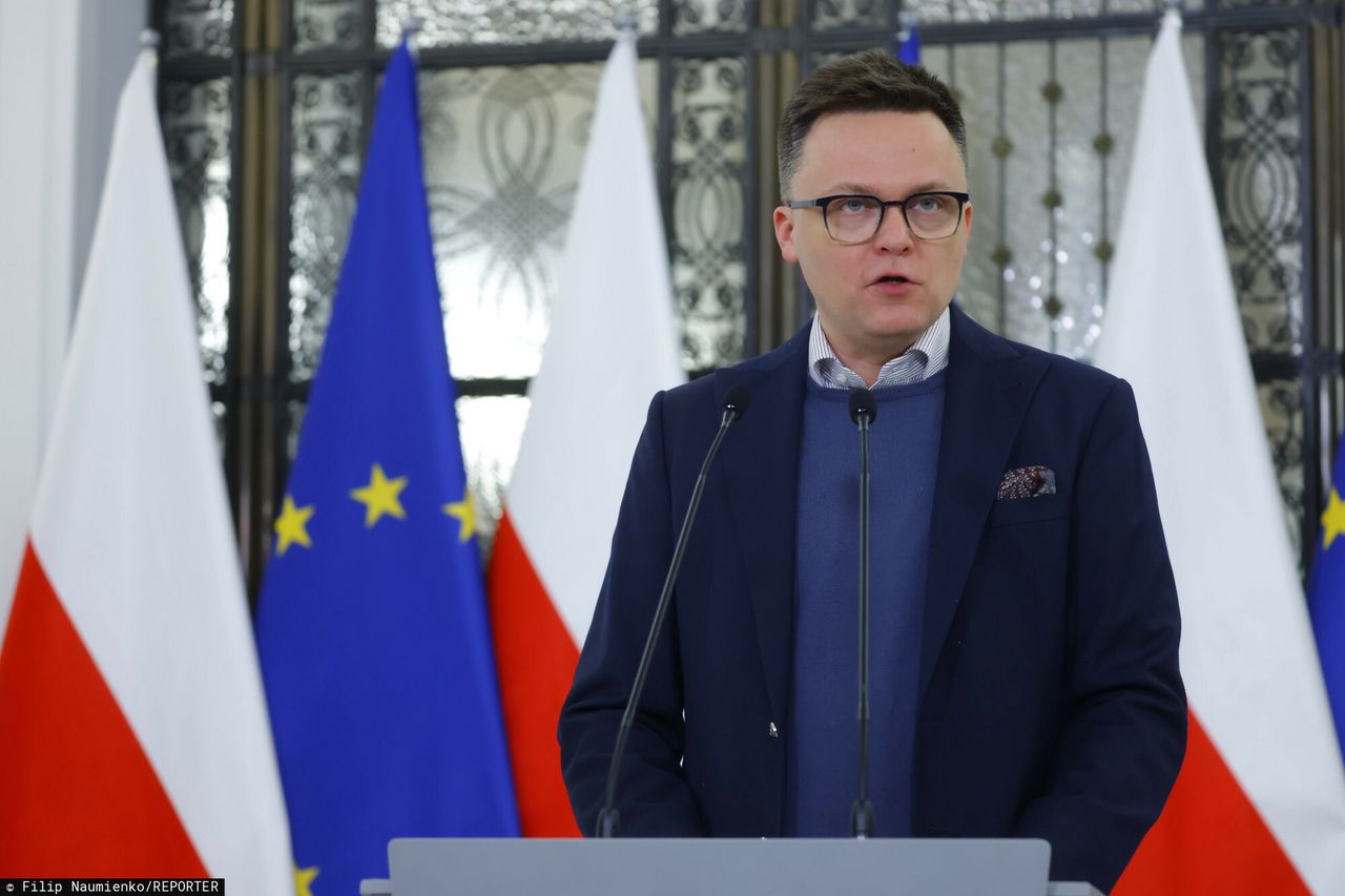 Kiedy wniosek ws. Morawieckiego? Hołownia wskazuje terminy