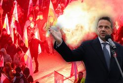 Race podczas Marszu Niepodległości. Trzaskowski zapowiada konsekwencje