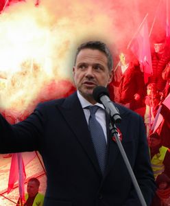 Race podczas Marszu Niepodległości. Trzaskowski zapowiada konsekwencje