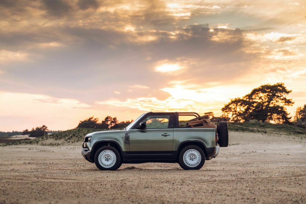 Land Rover Defender 90 Valiance Convertible 