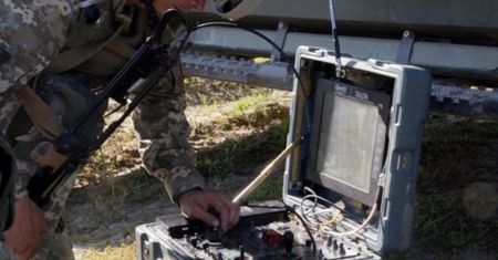 TALONY dotarły na Ukrainę. Nowoczesny sprzęt ułatwi zwalczanie Rosjan
