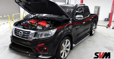 Nissan Navara z silnikiem VR38DETT o mocy 800 KM