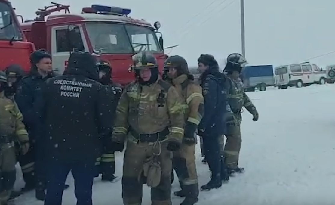 Eksplozja w kopalni na Syberii. Nie żyje 11 górników 
