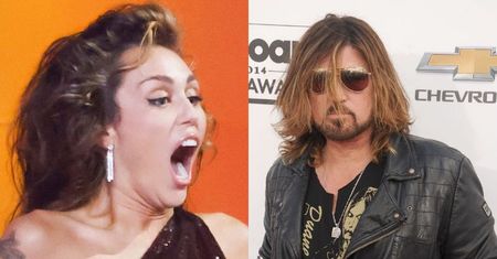 Billy Ray Cyrus opublikował na Instagramie zdjęcie z dużo MŁODSZĄ żoną. Miley Cyrus nie będzie zadowolona? (FOTO)