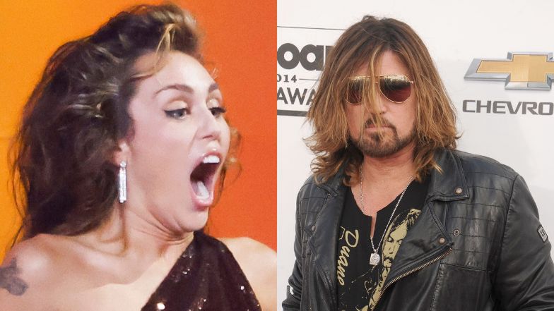 Billy Ray Cyrus opublikował na Instagramie zdjęcie z dużo MŁODSZĄ żoną. Miley Cyrus nie będzie zadowolona? (FOTO)