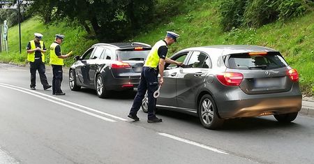 Policja wraca do masowych kontroli trzeźwości. Koronawirus nie będzie przeszkodą