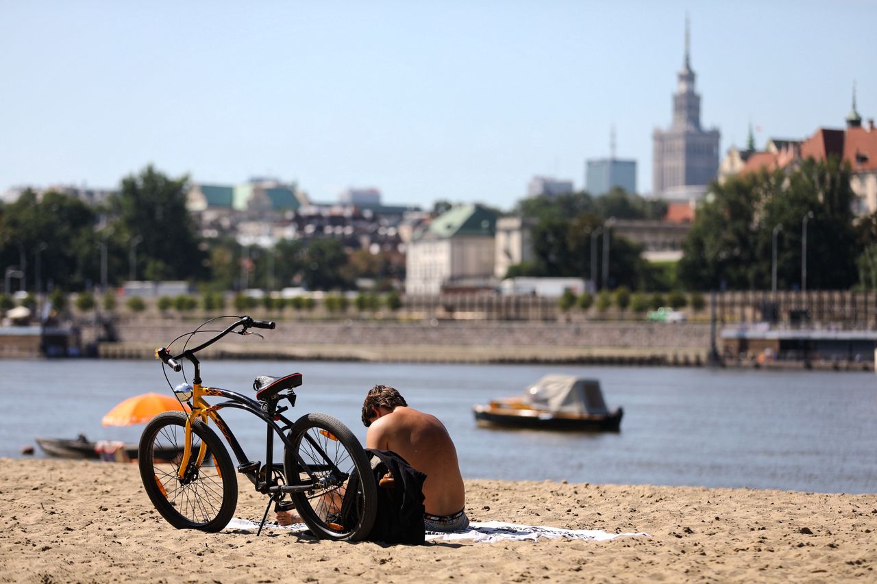 Pogoda. Warszawa. Piątek, 14 sierpnia. Czeka nas upał