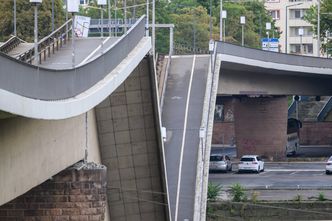 Runął kawał mostu nad Łabą w Dreźnie. Chaos komunikacyjny