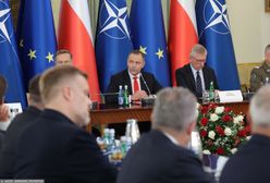 Tusk, Kaczyński i Nawrocki w BBN. Prezydent zaczął od mocnych słów