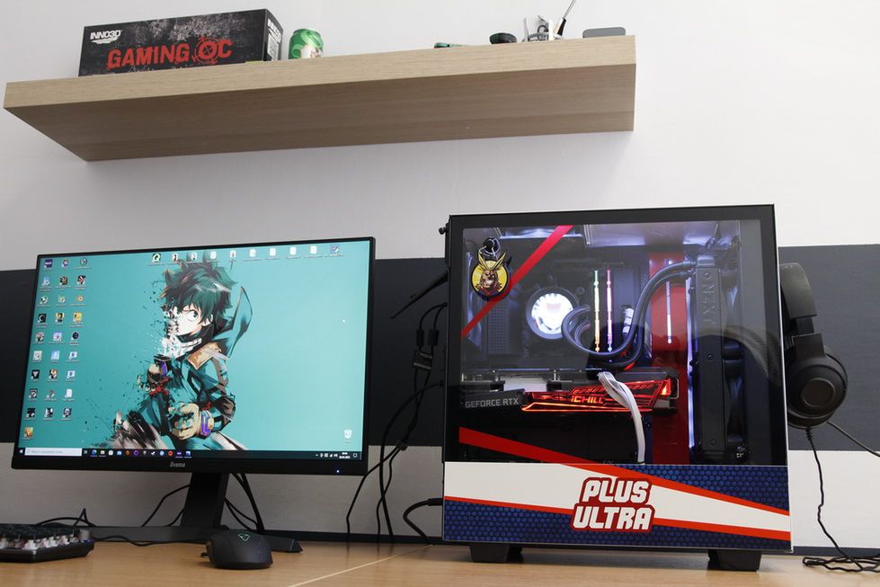 Plus Ultra! Limitowana buda NZXT dla fanów mangi