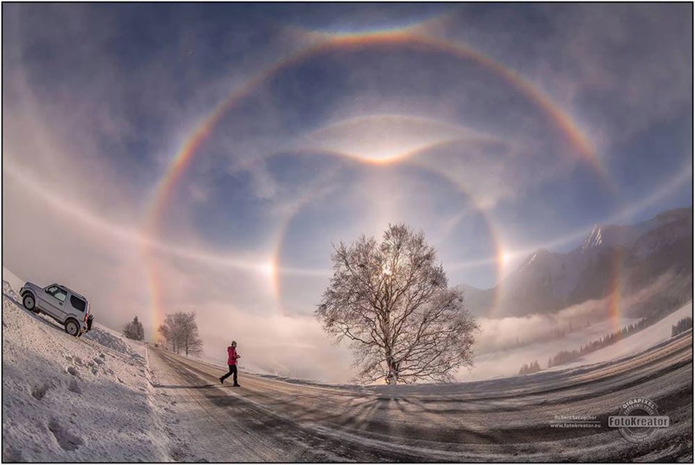 Piękne zjawisko uchwycone w Tatrach. Zobacz, jak powstaje "halo" 1