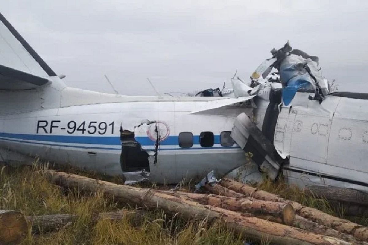 Katastrofa lotnicza w Rosji. Co najmniej 19 osób nie żyje