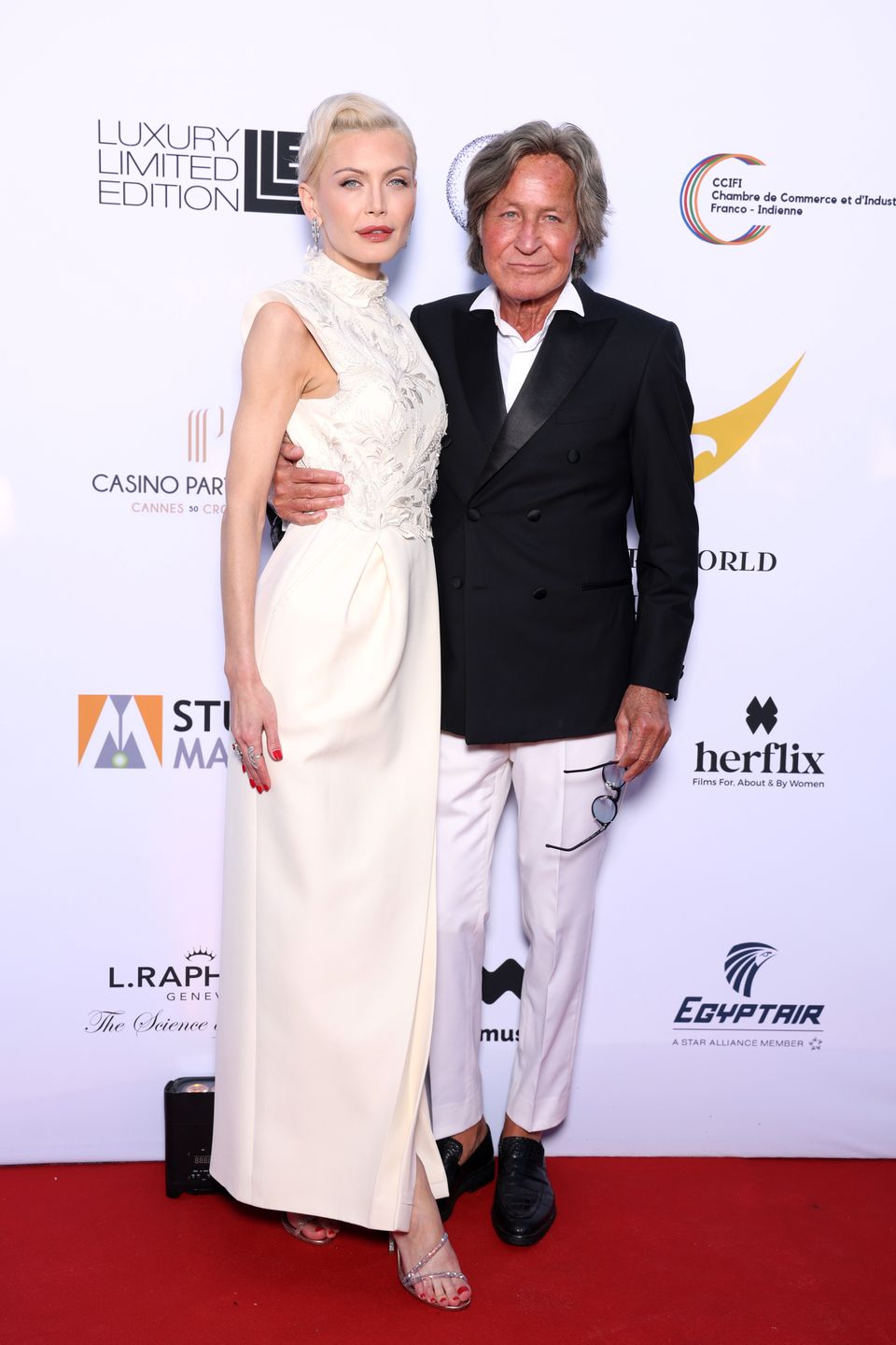 Mohamed Hadid i Keni Silva