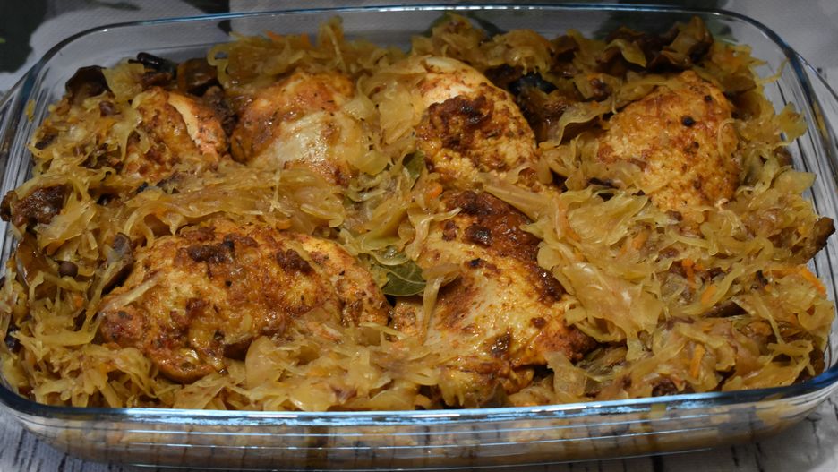 Pieczone udka