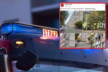 Wybuch gazu w bloku w Częstochowie. Policja szuka 66-letniego lokatora