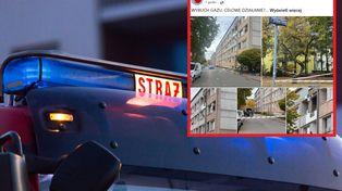 Wybuch gazu w bloku w Częstochowie. Policja szuka 66-letniego lokatora