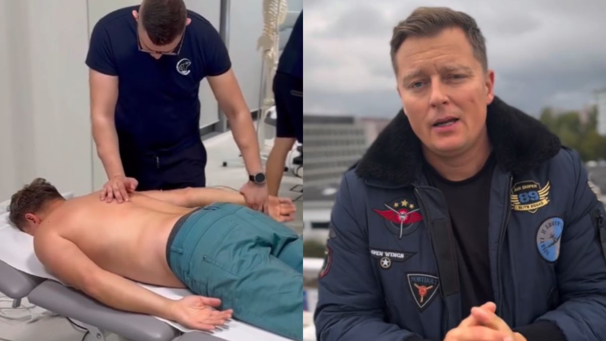 Rafał Brzozowski choruje na dyskopatię