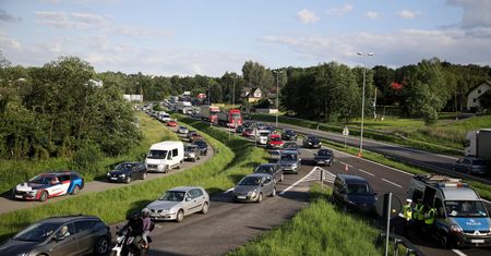 Szlaban na Zakopiance. Trzeba postawić kładkę