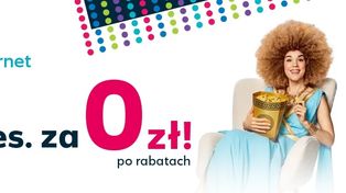 Netia oferuje Internet z telewizją na 9 miesięcy. Pierwszy miesiąc za 0 zł