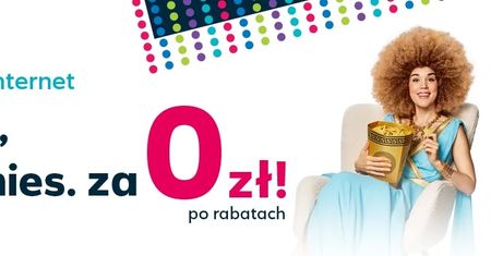 Netia oferuje Internet z telewizją na 9 miesięcy. Pierwszy miesiąc za 0 zł