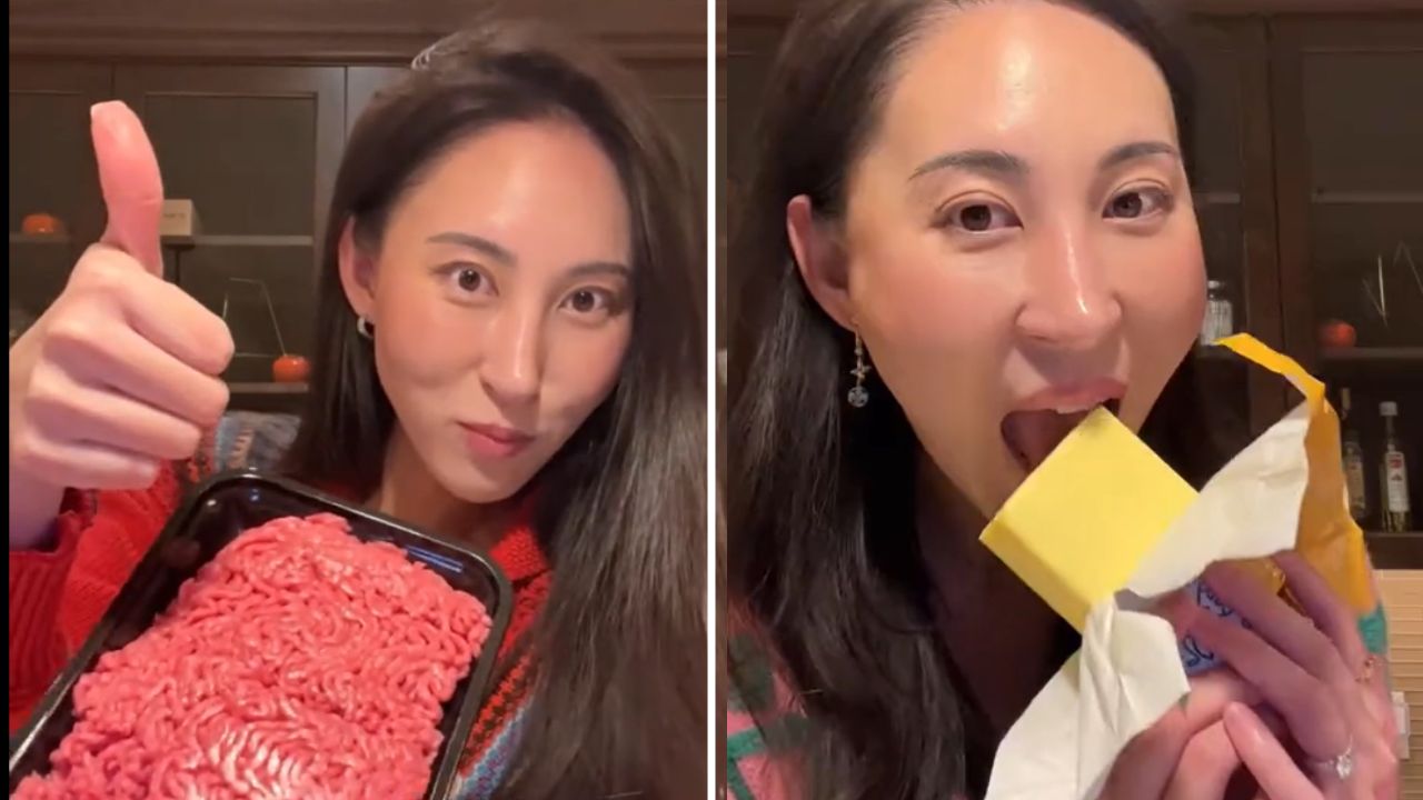 High-fat diet of TikTok star shocks millions: Butter bites, eggs galore, and eye-opening results