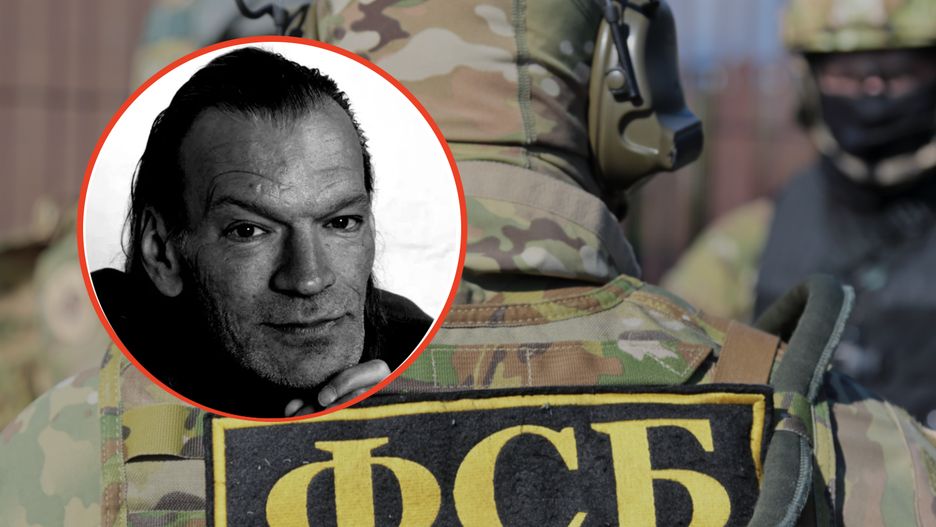 Rosyjski muzyk Wadim Strojkin stracił życie