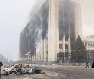 Reżim w Kazachstanie brutalnie dławi protesty. W tle "pucz pałacowy" i większe wpływy Moskwy