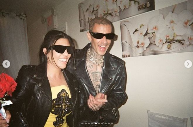 Kourtney Kardashian i Travis Barker zdradzają szczegóły ślubu w Las Vegas