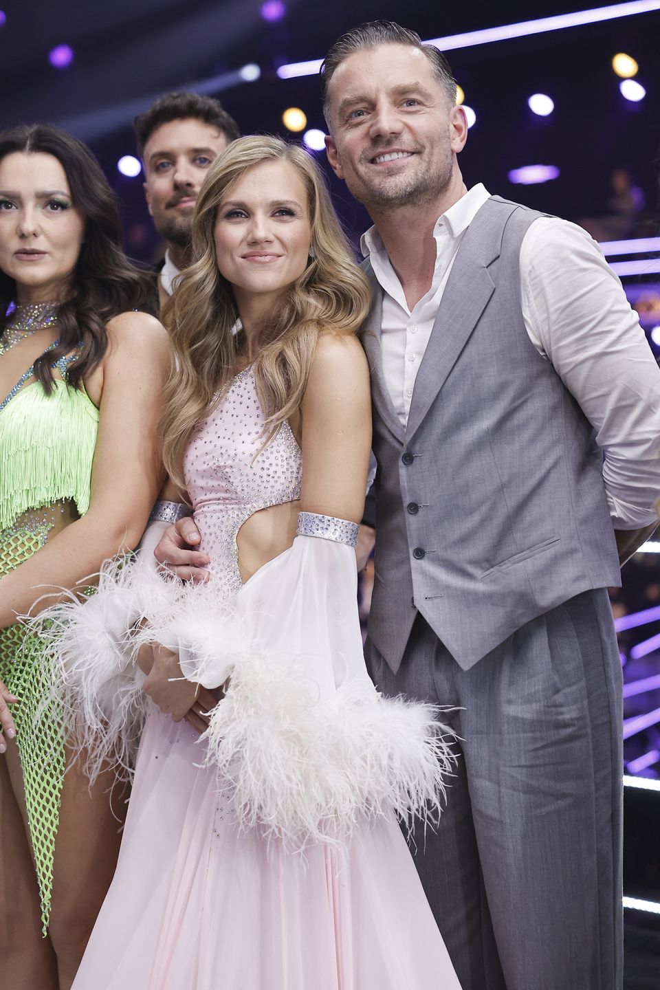 Agnieszka Kaczorowska i Marcin Rogacewicz