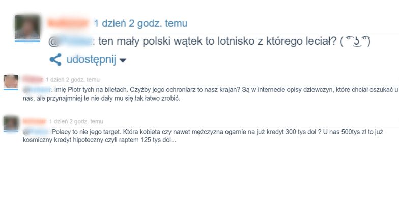 "Oszust z Tindera" bywał też w Polsce? Internauci mają na to dowody 